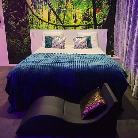 Loveroom & Jacuzzi Tijugo - Ferrand Appartement Clermont-Ferrand